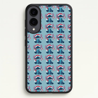 Stitch - Christmas Patterns  - Christmas Patterns Phone Case for Galaxy S25 Edge