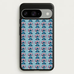 Stitch - Christmas Patterns Phone Case for Google Pixel 10 / 10 Pro