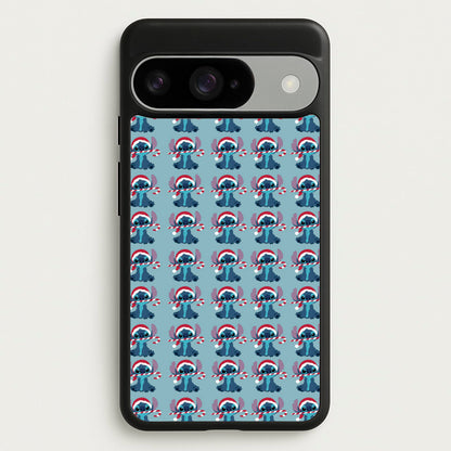 Stitch - Christmas Patterns Phone Case for Google Pixel 10 / 10 Pro