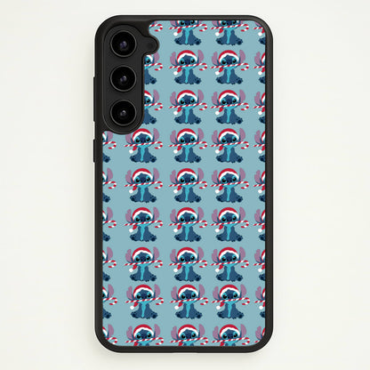 Stitch - Christmas Patterns  - Christmas Patterns Phone Case for Galaxy S23 Plus