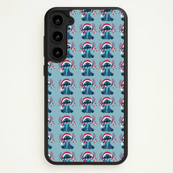 Stitch - Christmas Patterns  - Christmas Patterns Phone Case for Galaxy S23