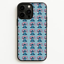Stitch - Christmas Patterns  - Christmas Patterns Phone Case for iPhone 13 Pro Max
