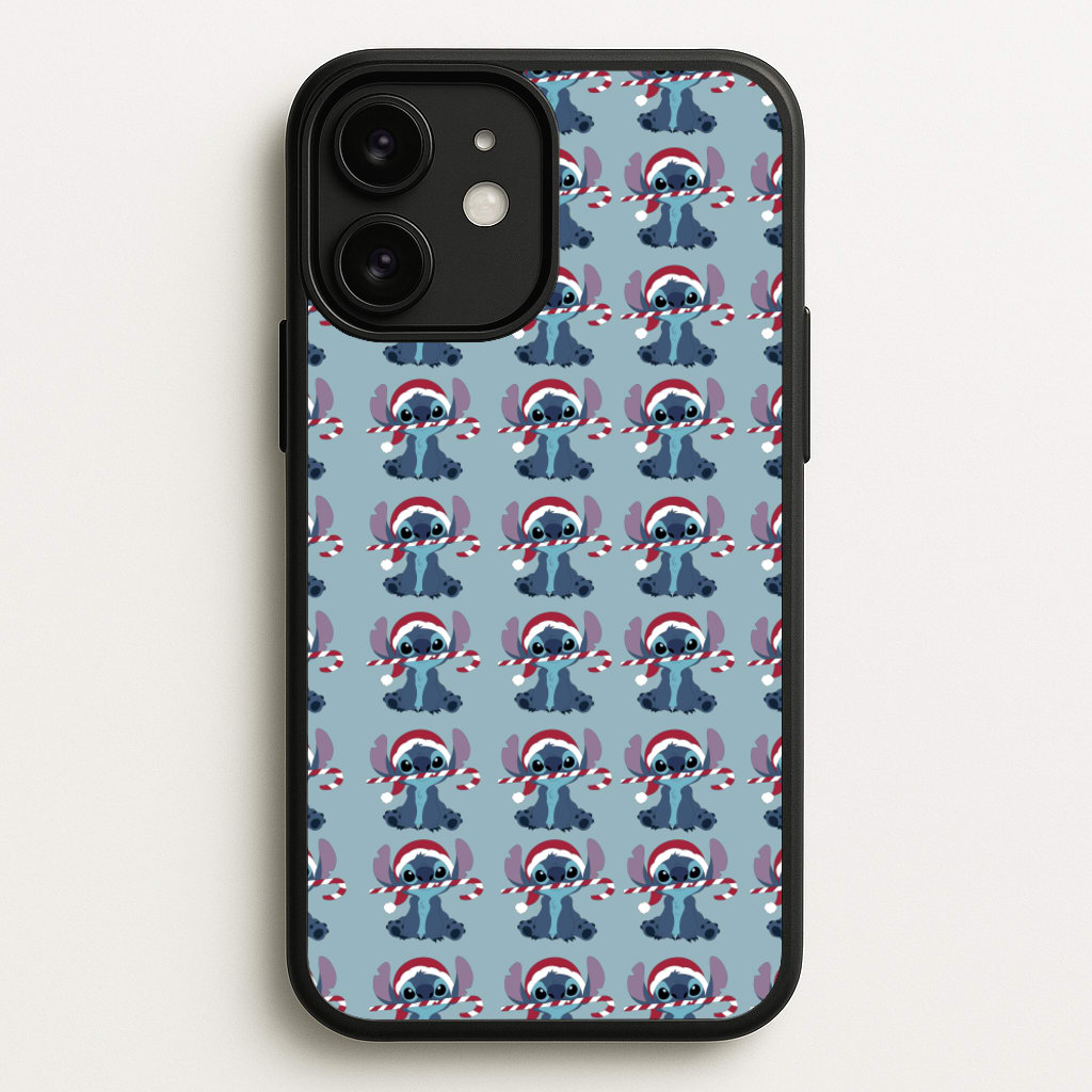 Stitch - Christmas Patterns  - Christmas Patterns Phone Case for iPhone 11