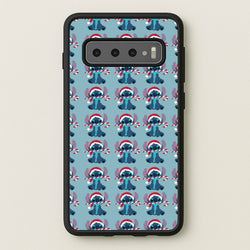 Stitch - Christmas Patterns  - Christmas Patterns Phone Case for Galaxy S10 Plus