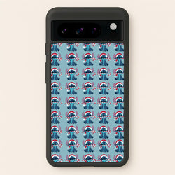 Stitch - Christmas Patterns  - Christmas Patterns Phone Case for Google Pixel 8 Pro