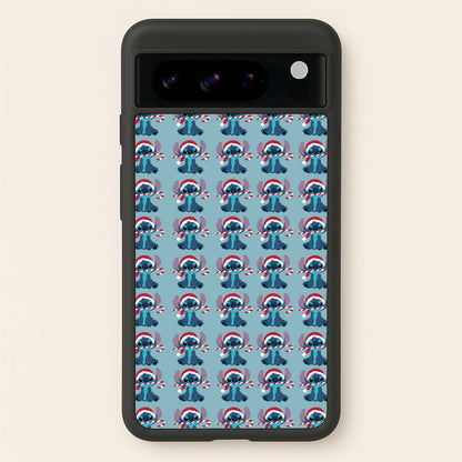 Stitch - Christmas Patterns  - Christmas Patterns Phone Case for Google Pixel 8 Pro