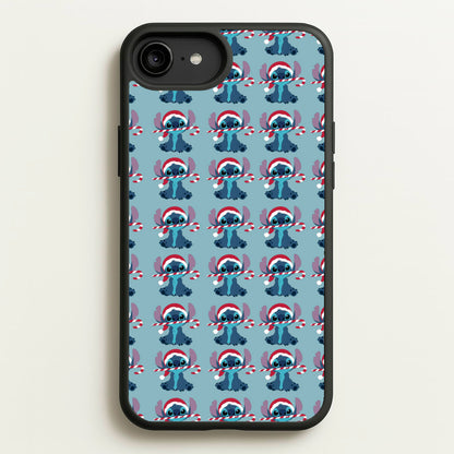 Stitch - Christmas Patterns  - Christmas Patterns Phone Case for iPhone 6 Plus / 7 Plus / 8 Plus