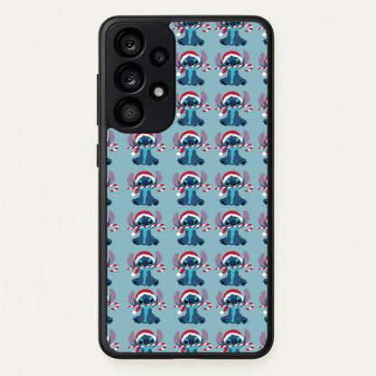 Stitch - Christmas Patterns  - Christmas Patterns Phone Case for Galaxy A53
