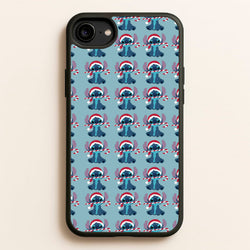 Stitch - Christmas Patterns  - Christmas Patterns Phone Case for iPhone 6 / 7 / 8 / SE