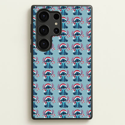 Stitch - Christmas Patterns  - Christmas Patterns Phone Case for Galaxy S25 Ultra
