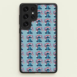 Stitch - Christmas Patterns  - Christmas Patterns Phone Case for Galaxy S22 Ultra