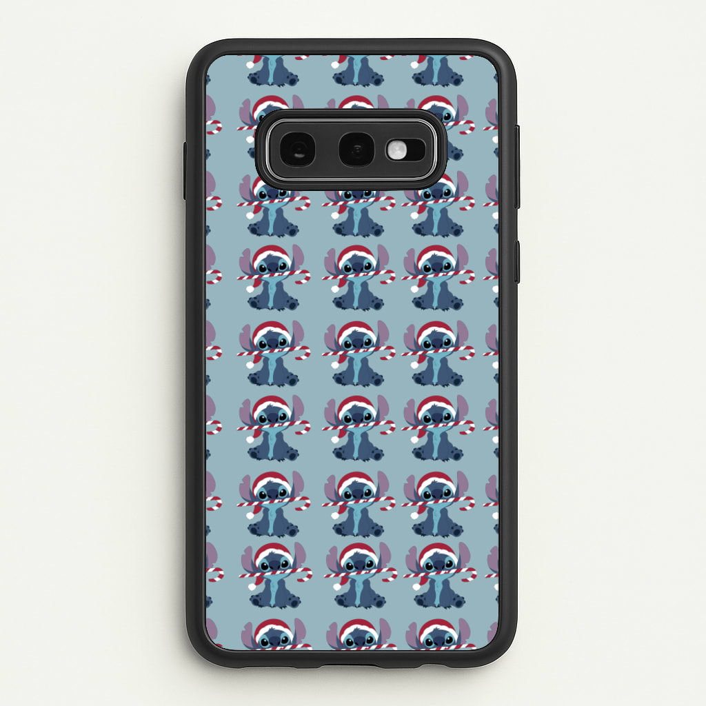 Stitch - Christmas Patterns  - Christmas Patterns Phone Case for Galaxy S10e