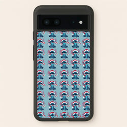 Stitch - Christmas Patterns  - Christmas Patterns Phone Case for Google Pixel 7