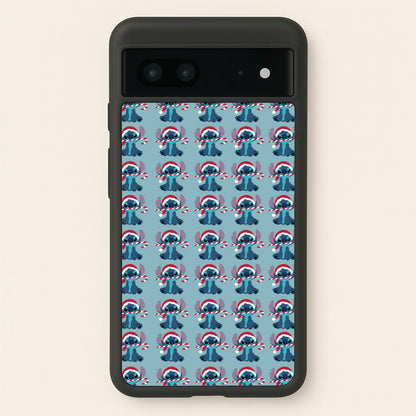 Stitch - Christmas Patterns  - Christmas Patterns Phone Case for Google Pixel 7