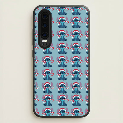 Stitch - Christmas Patterns  - Christmas Patterns Phone Case for Huawei P30