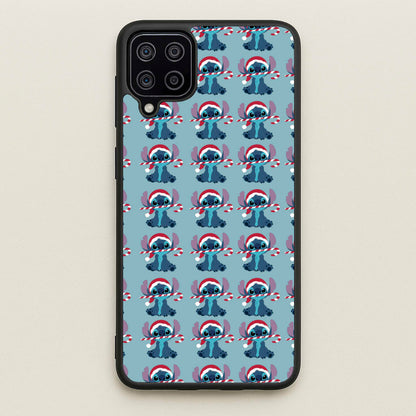 Stitch - Christmas Patterns  - Christmas Patterns Phone Case for Galaxy A12