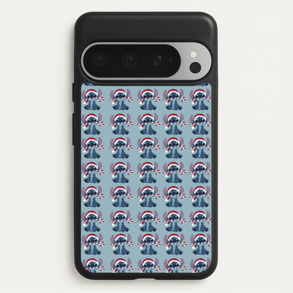 Stitch - Christmas Patterns  - Christmas Patterns Phone Case for Google Pixel 9 Pro XL