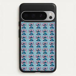 Stitch - Christmas Patterns  - Christmas Patterns Phone Case for Google Pixel 9 Pro XL
