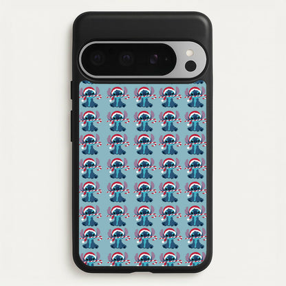 Stitch - Christmas Patterns  - Christmas Patterns Phone Case for Google Pixel 9 Pro XL