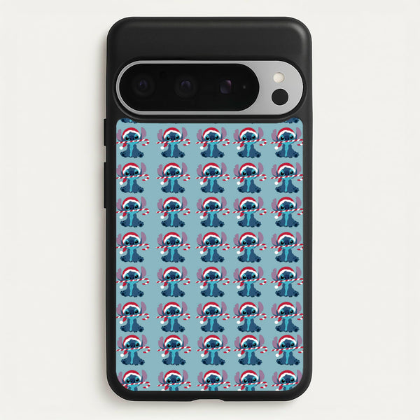 Stitch - Christmas Patterns  - Christmas Patterns Phone Case for Google Pixel 9 Pro XL