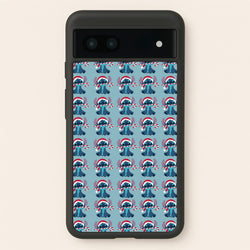Stitch - Christmas Patterns  - Christmas Patterns Phone Case for Google Pixel 6a