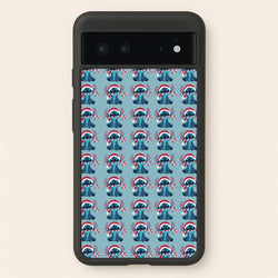 Stitch - Christmas Patterns  - Christmas Patterns Phone Case for Google Pixel 6