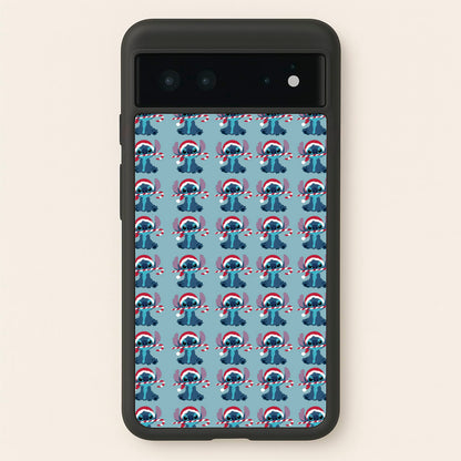 Stitch - Christmas Patterns  - Christmas Patterns Phone Case for Google Pixel 6
