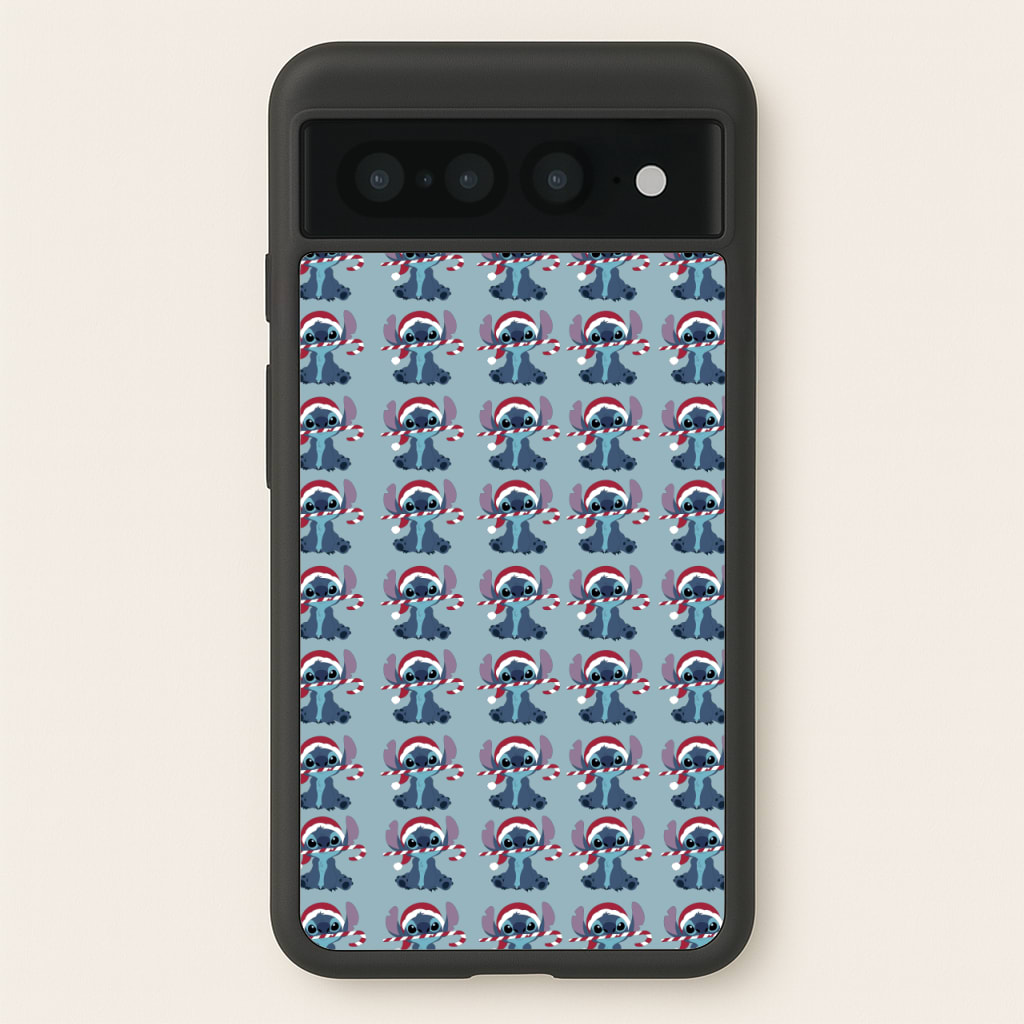 Stitch - Christmas Patterns  - Christmas Patterns Phone Case for Google Pixel 7 Pro