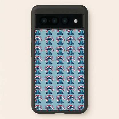 Stitch - Christmas Patterns  - Christmas Patterns Phone Case for Google Pixel 7 Pro