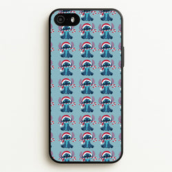 Stitch - Christmas Patterns  - Christmas Patterns Phone Case for iPhone 5 / 5s / SE 2016