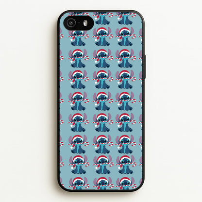 Stitch - Christmas Patterns  - Christmas Patterns Phone Case for iPhone 5 / 5s / SE 2016