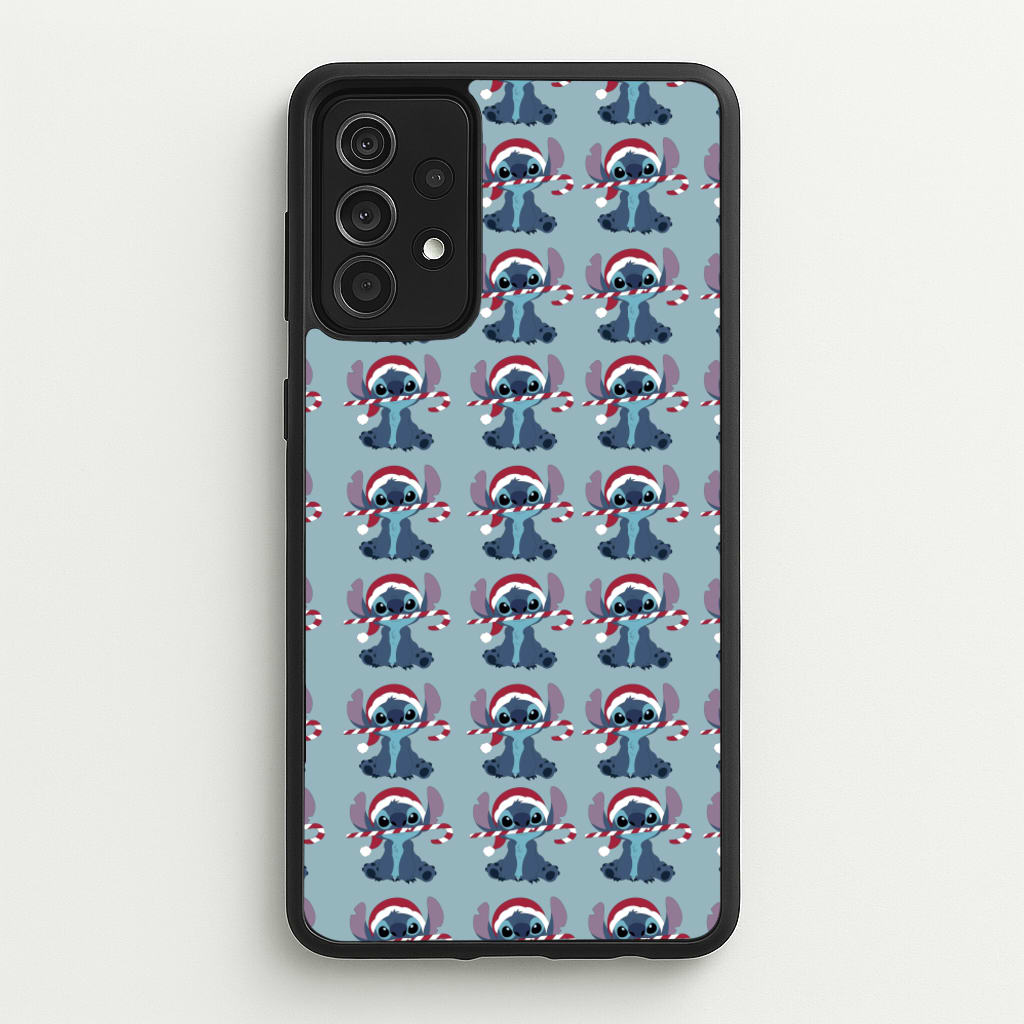 Stitch - Christmas Patterns  - Christmas Patterns Phone Case for Galaxy A52 / A52s