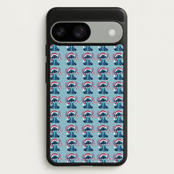 Stitch - Christmas Patterns  - Christmas Patterns Phone Case for Google Pixel 9 / 9 Pro