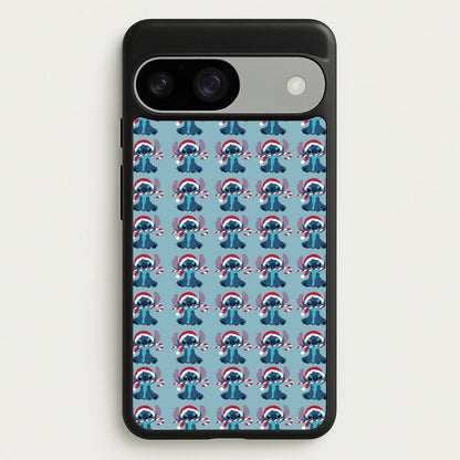Stitch - Christmas Patterns  - Christmas Patterns Phone Case for Google Pixel 9 / 9 Pro