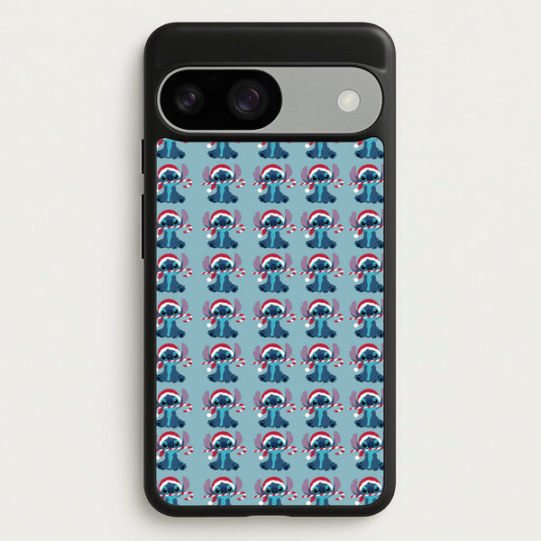 Stitch - Christmas Patterns  - Christmas Patterns Phone Case for Google Pixel 9 / 9 Pro