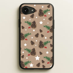Acorn - Christmas Patterns  - Christmas Patterns Phone Case for iPhone 16e