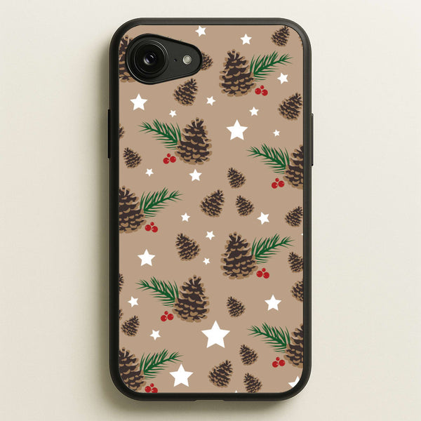 Acorn - Christmas Patterns  - Christmas Patterns Phone Case for iPhone 16e