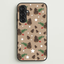 Acorn - Christmas Patterns  - Christmas Patterns Phone Case for Galaxy S23FE