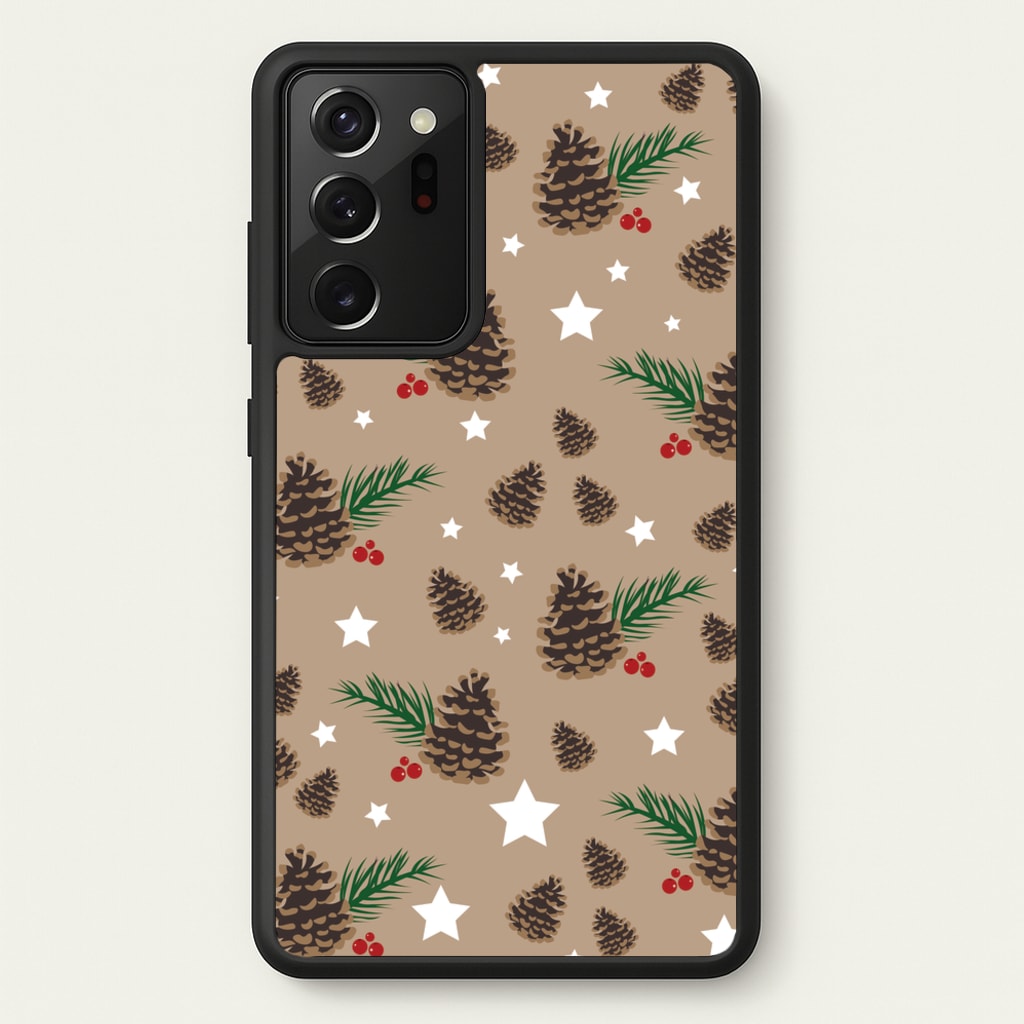 Acorn - Christmas Patterns  - Christmas Patterns Phone Case for Galaxy Note 20 Ultra