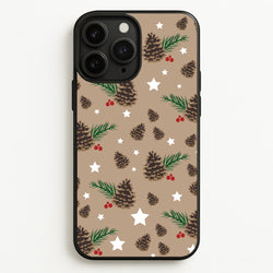 Acorn - Christmas Patterns  - Christmas Patterns Phone Case for iPhone 11 Pro Max