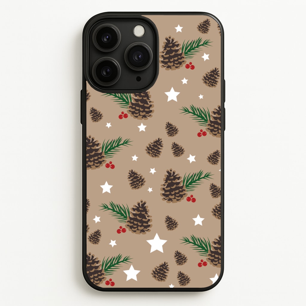 Acorn - Christmas Patterns  - Christmas Patterns Phone Case for iPhone 11 Pro