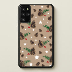 Acorn - Christmas Patterns  - Christmas Patterns Phone Case for Galaxy S20 Plus