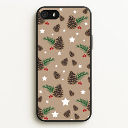 Acorn - Christmas Patterns  - Christmas Patterns Phone Case for iPhone 5 / 5s / SE 2016
