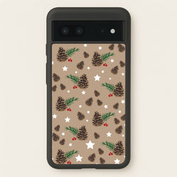 Acorn - Christmas Patterns  - Christmas Patterns Phone Case for Google Pixel 7