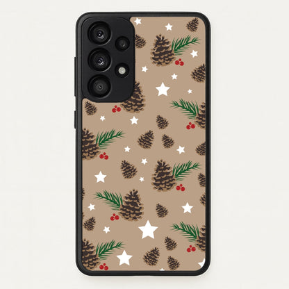 Acorn - Christmas Patterns  - Christmas Patterns Phone Case for Galaxy A53