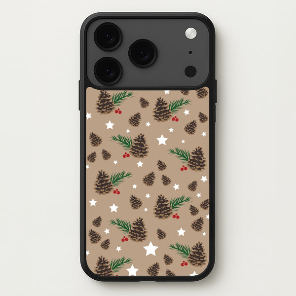Acorn - Christmas Patterns Phone Case for iPhone 17 Pro Max