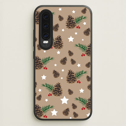 Acorn - Christmas Patterns  - Christmas Patterns Phone Case for Huawei P30