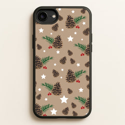 Acorn - Christmas Patterns  - Christmas Patterns Phone Case for iPhone 6 / 7 / 8 / SE