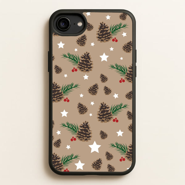 Acorn - Christmas Patterns  - Christmas Patterns Phone Case for iPhone 6 / 7 / 8 / SE
