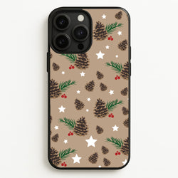 Acorn - Christmas Patterns  - Christmas Patterns Phone Case for iPhone 13 Pro Max